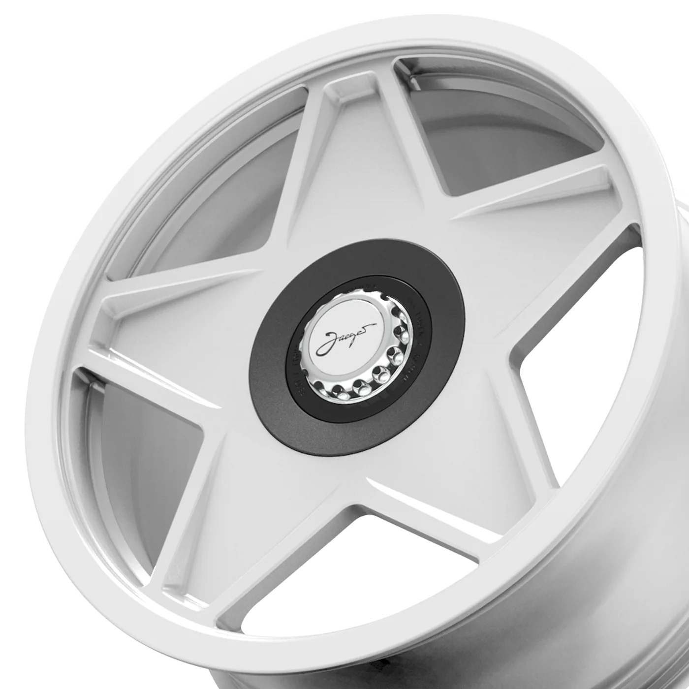 RF forged wheel