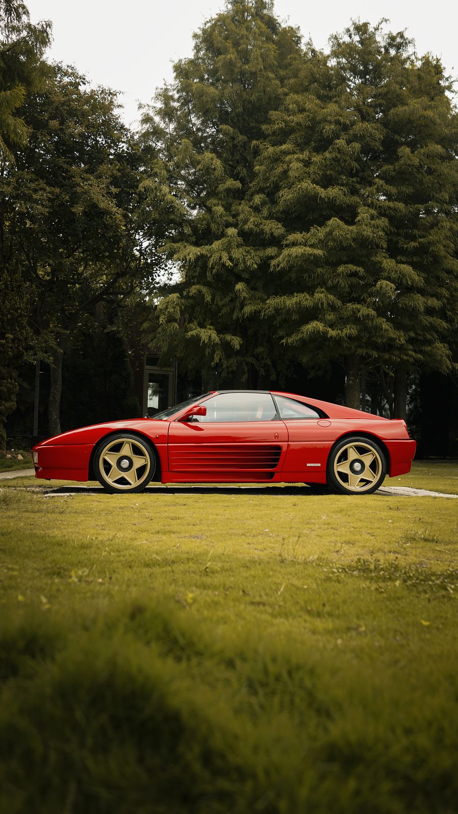 Ferrari 348 GTS 搭配 Jaeges RF 輪圈