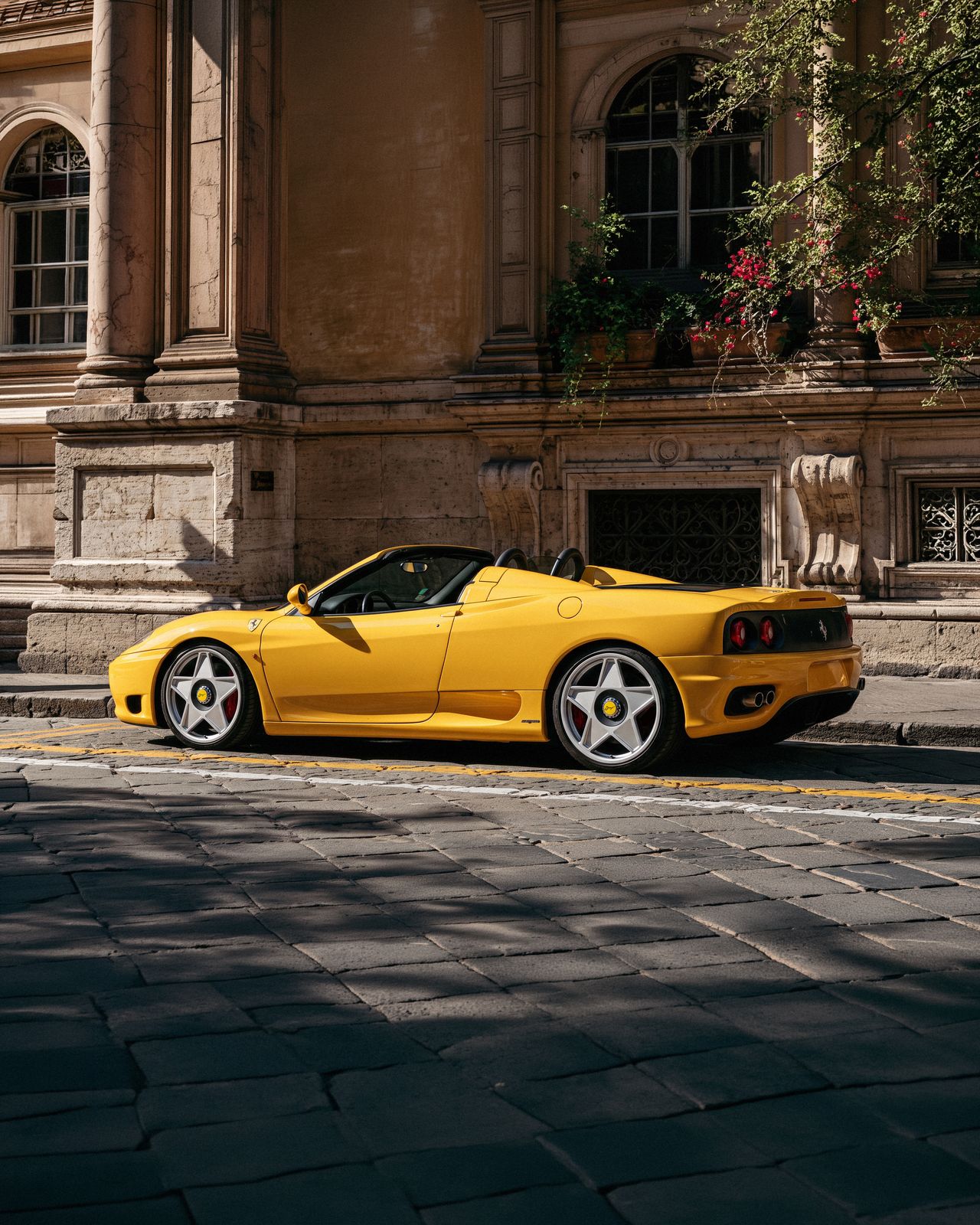 Ferrari 360 Spider 搭配 Jaeges RF 輪圈