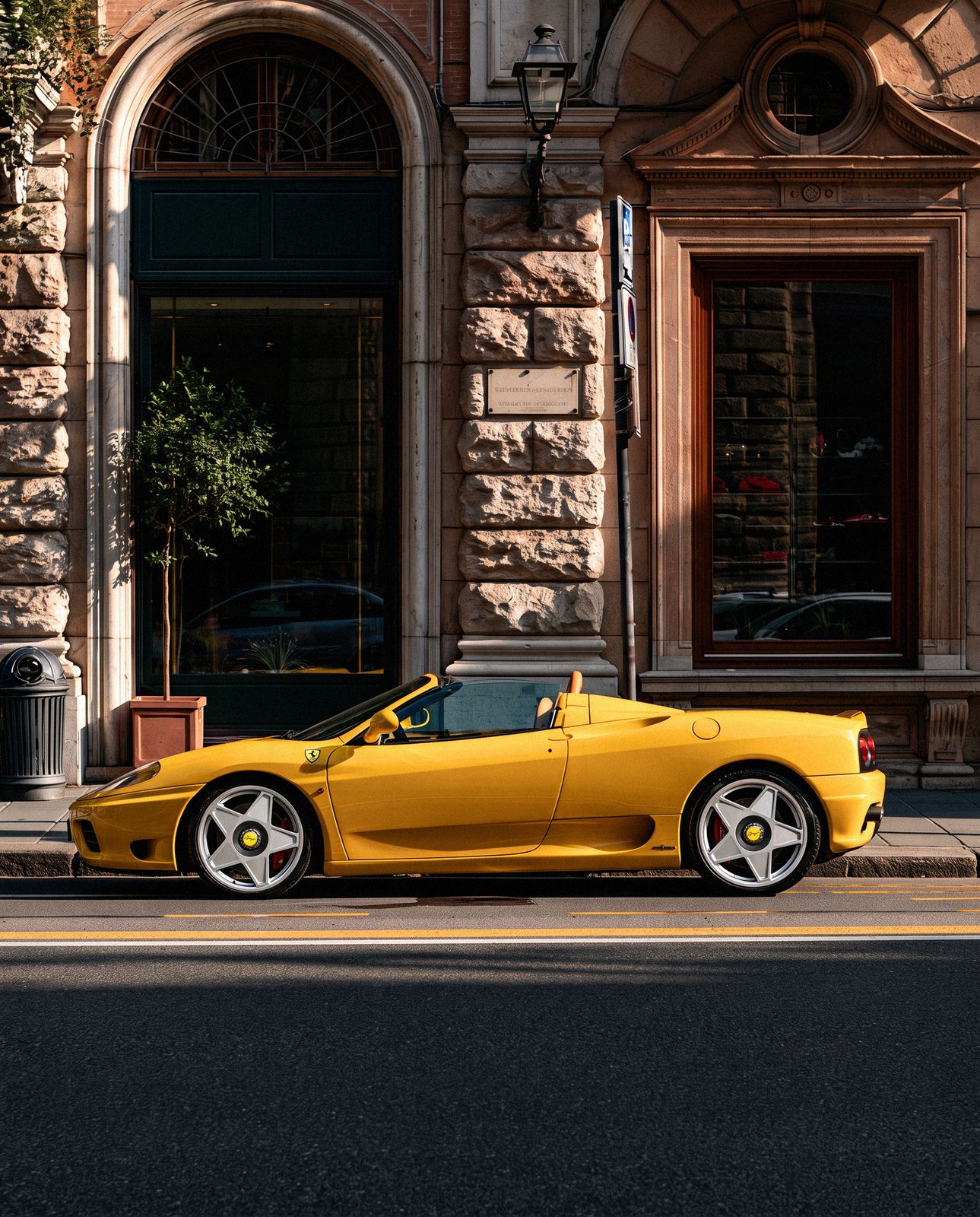 Ferrari 360 Spider 搭配 Jaeges RF 輪圈