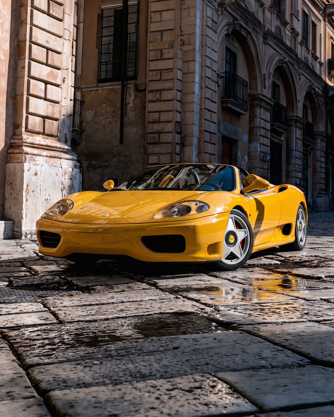 Ferrari 360 Spider 搭配 Jaeges RF 輪圈
