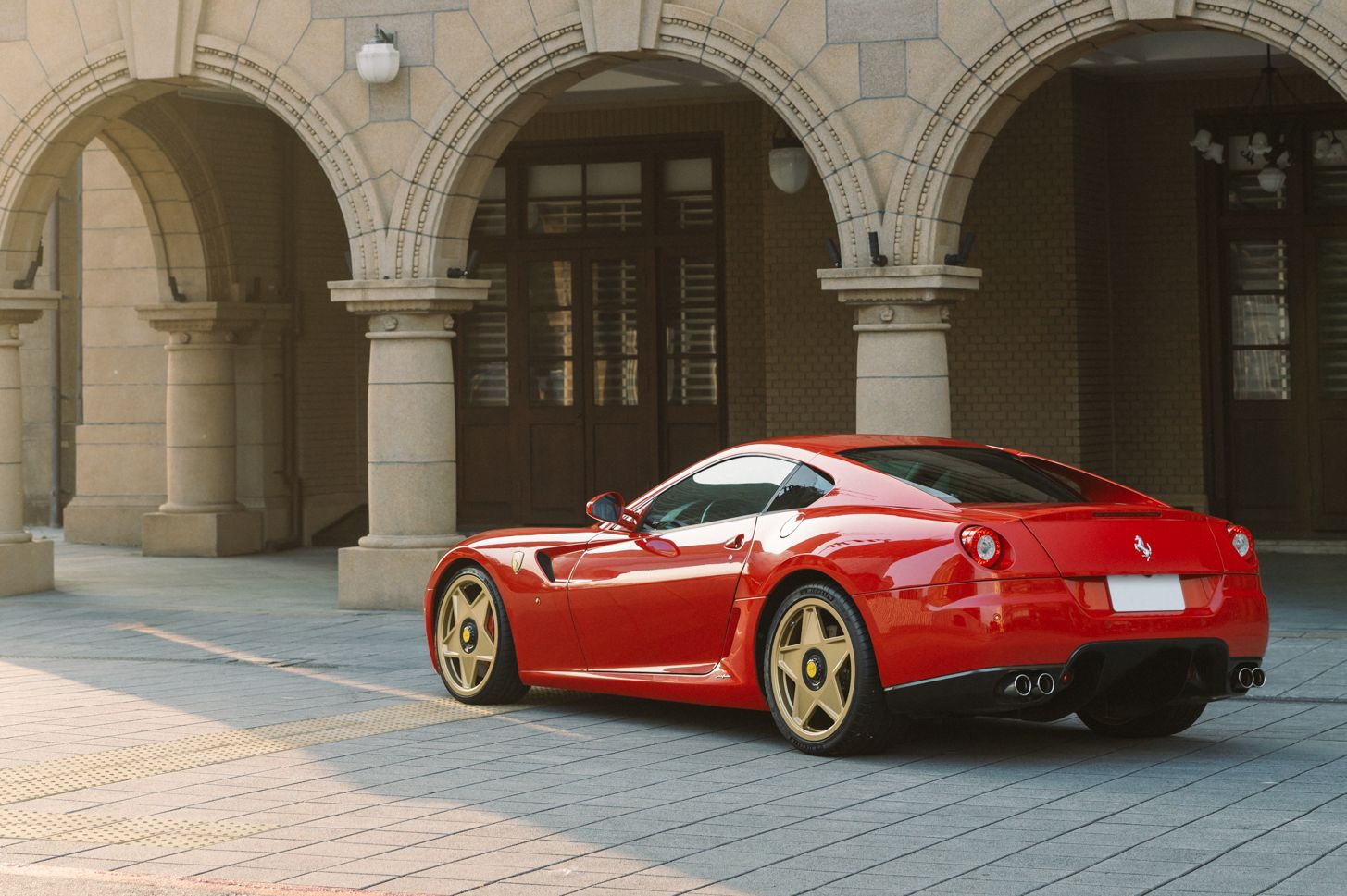 Ferrari 599 GTB Fiorano on Jaeges RF wheels