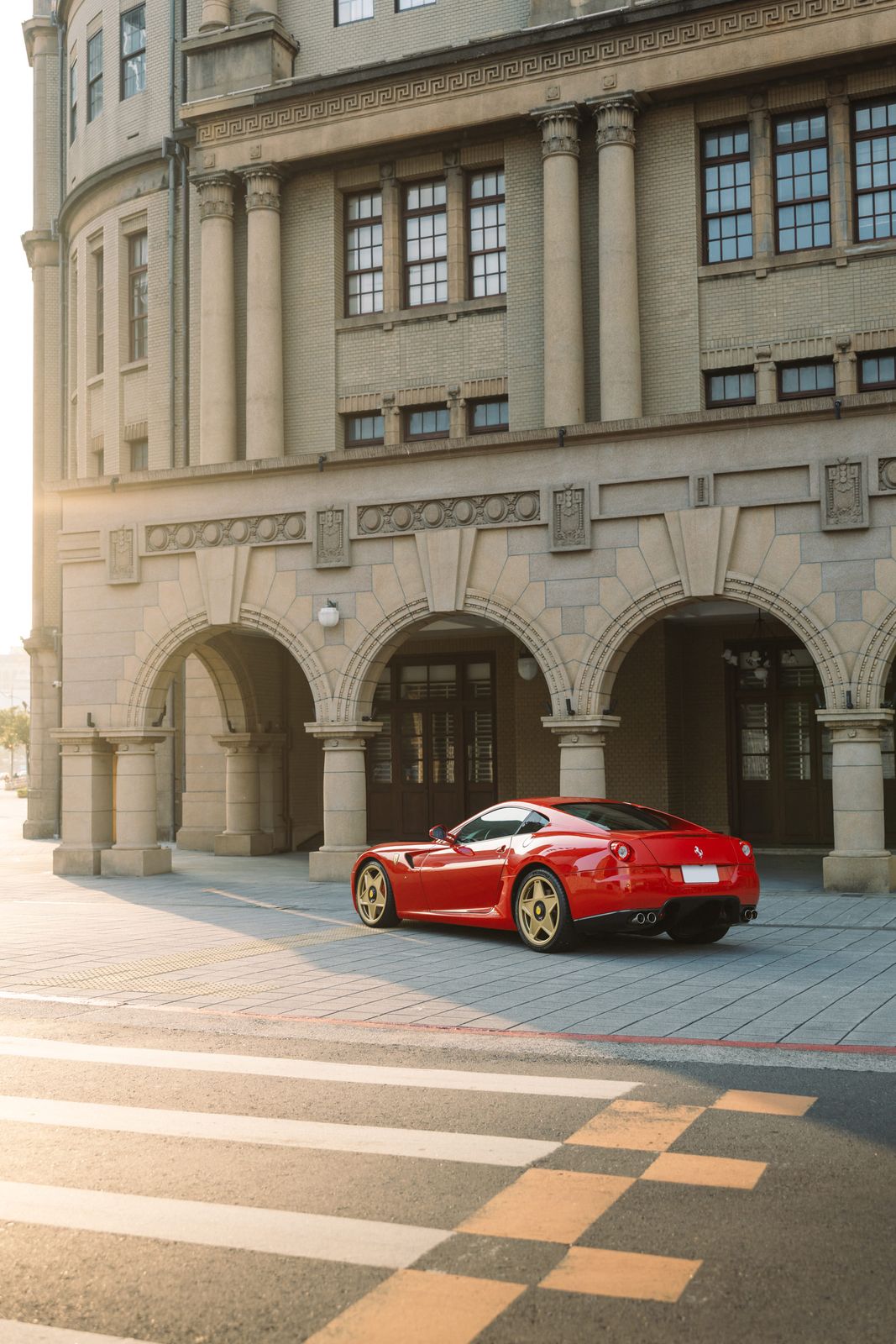 Ferrari 599 GTB Fiorano 搭配 Jaeges RF 輪圈