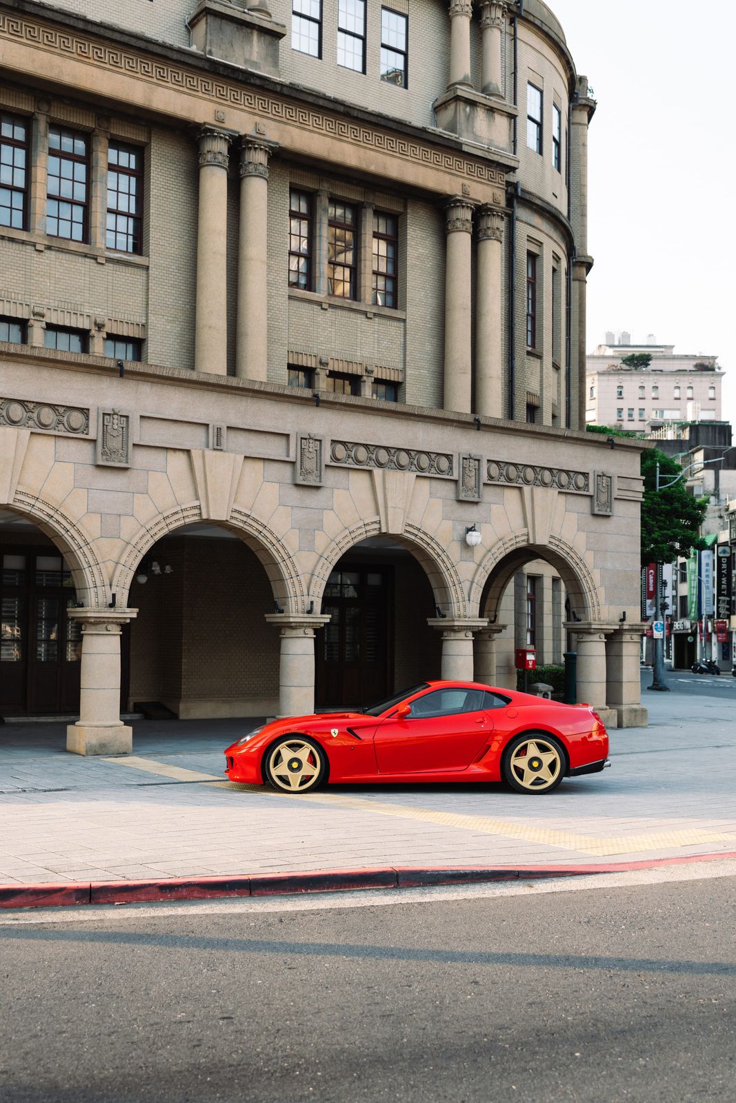 Ferrari 599 GTB Fiorano 搭配 Jaeges RF 輪圈