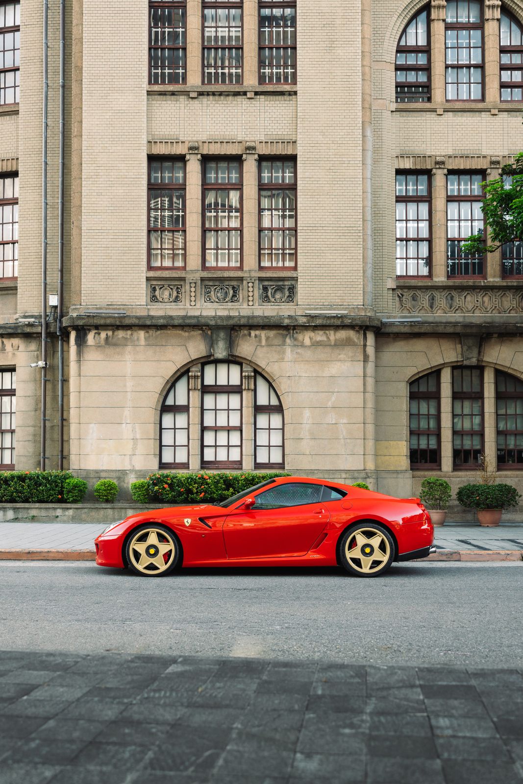 Ferrari 599 GTB Fiorano 搭配 Jaeges RF 輪圈