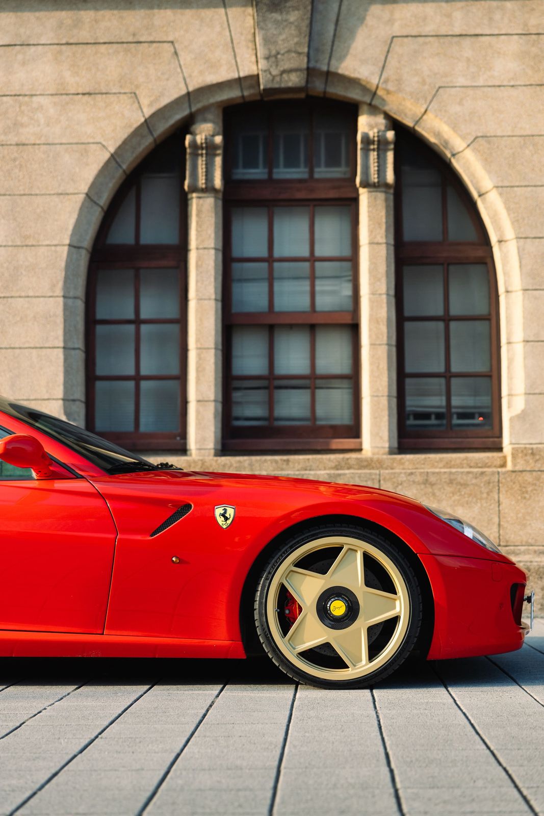 Ferrari 599 GTB Fiorano 搭配 Jaeges RF 輪圈