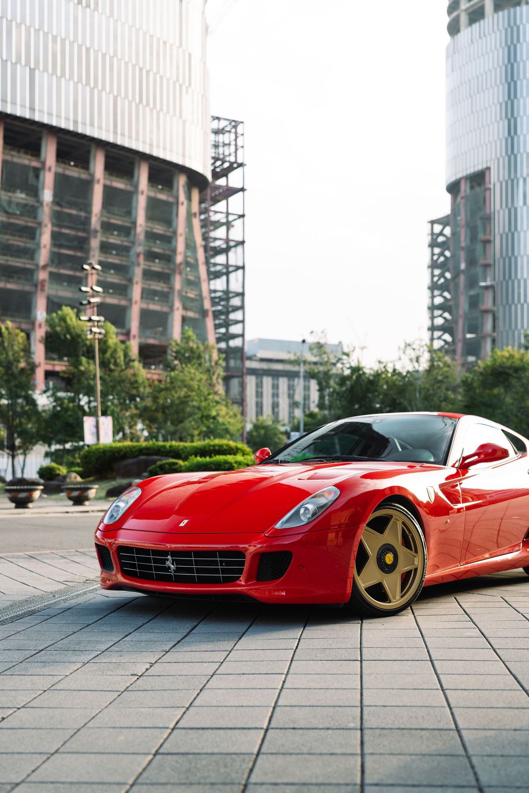 Ferrari 599 GTB Fiorano 搭配 Jaeges RF 輪圈