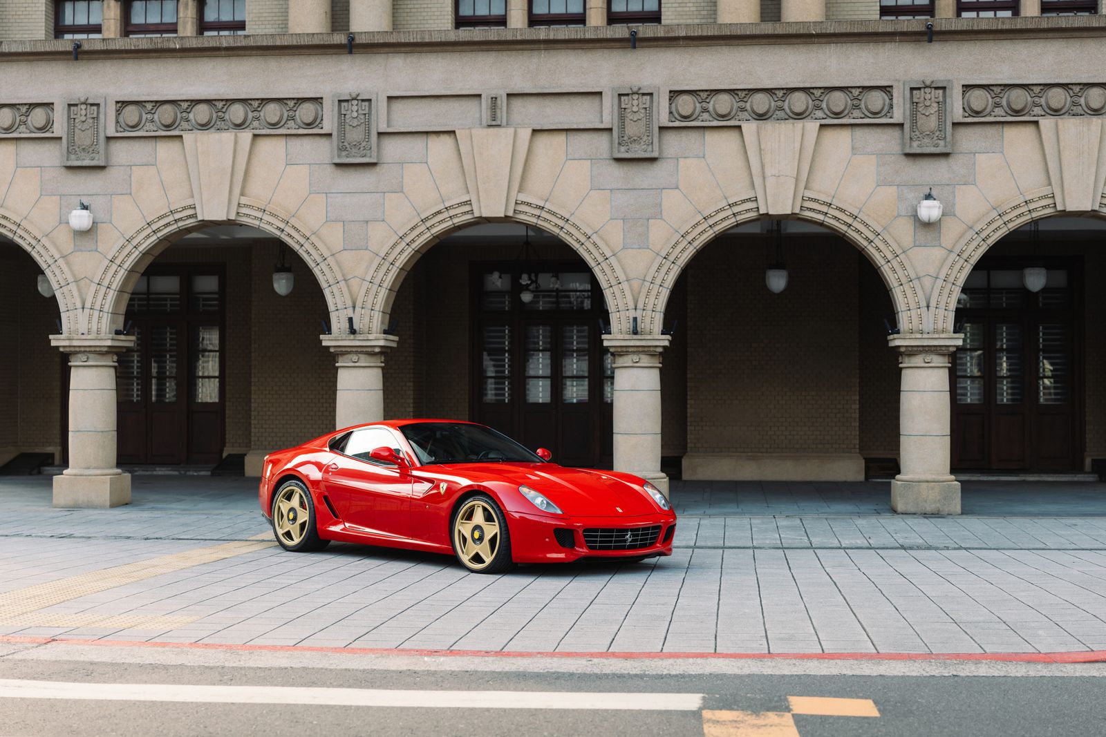 Ferrari 599 GTB Fiorano 搭配 Jaeges RF 輪圈