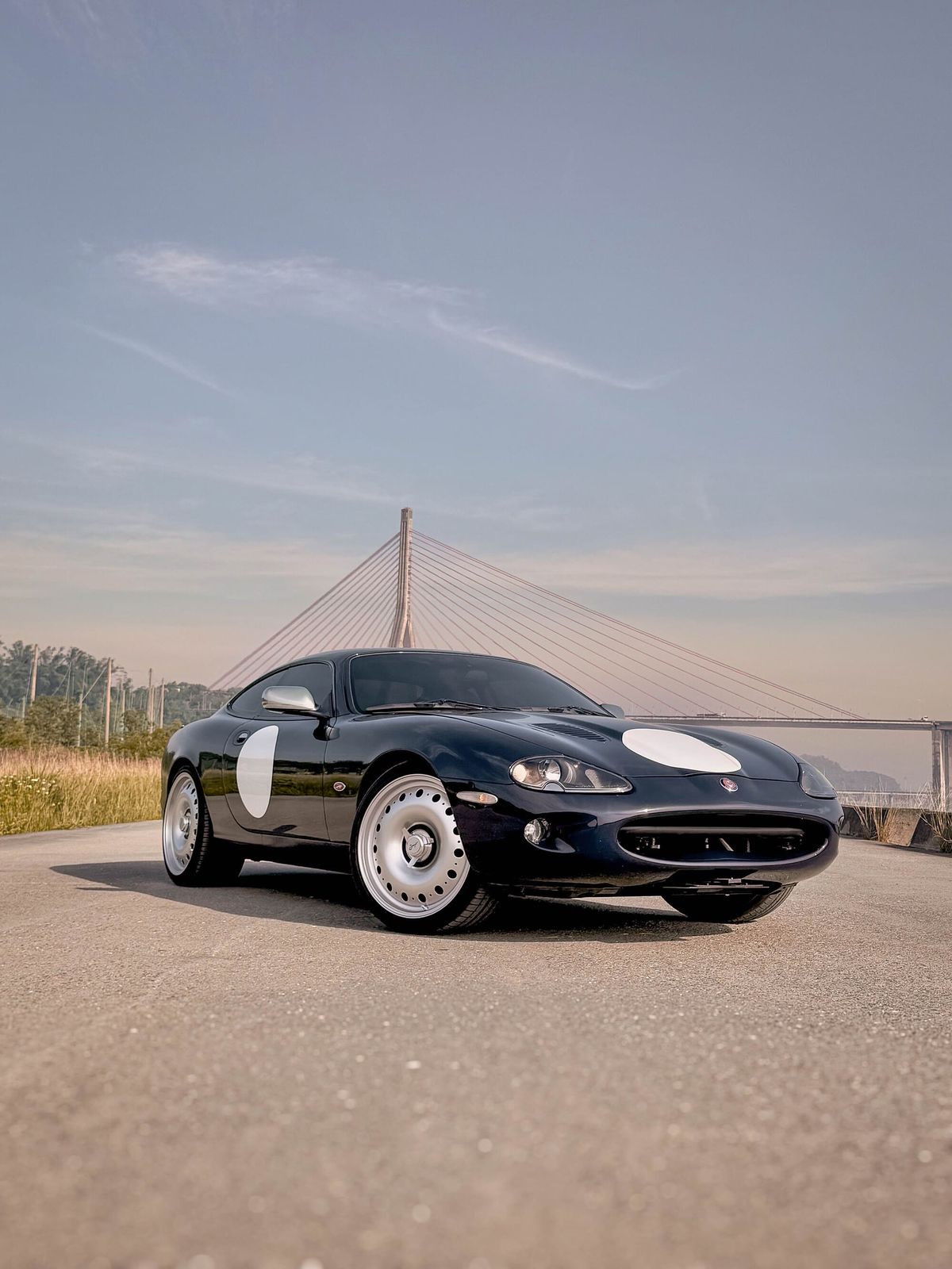 Jaguar XKR Project 7 on Jaeges RJ wheels