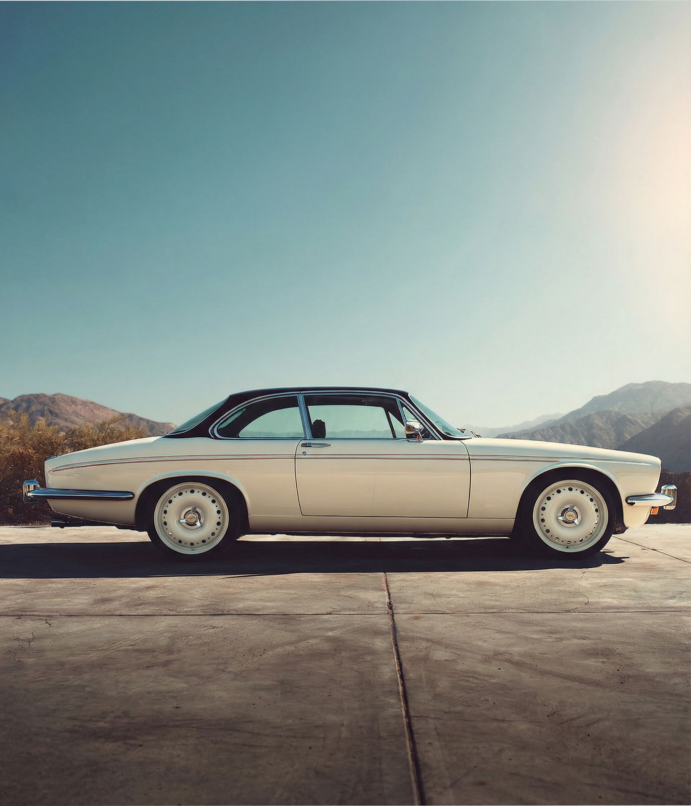 Jaguar XJ-C on Jaeges RJ wheels