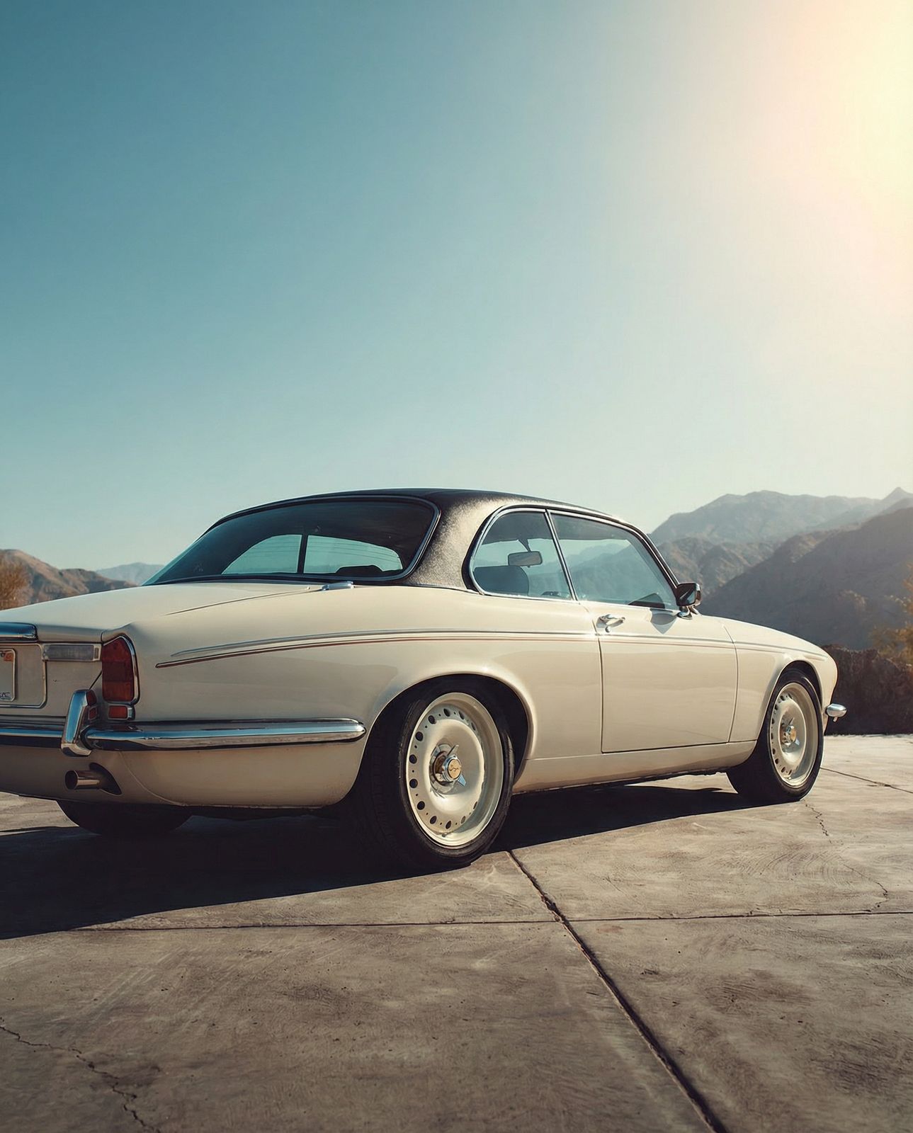 Jaguar XJ-C on Jaeges RJ wheels