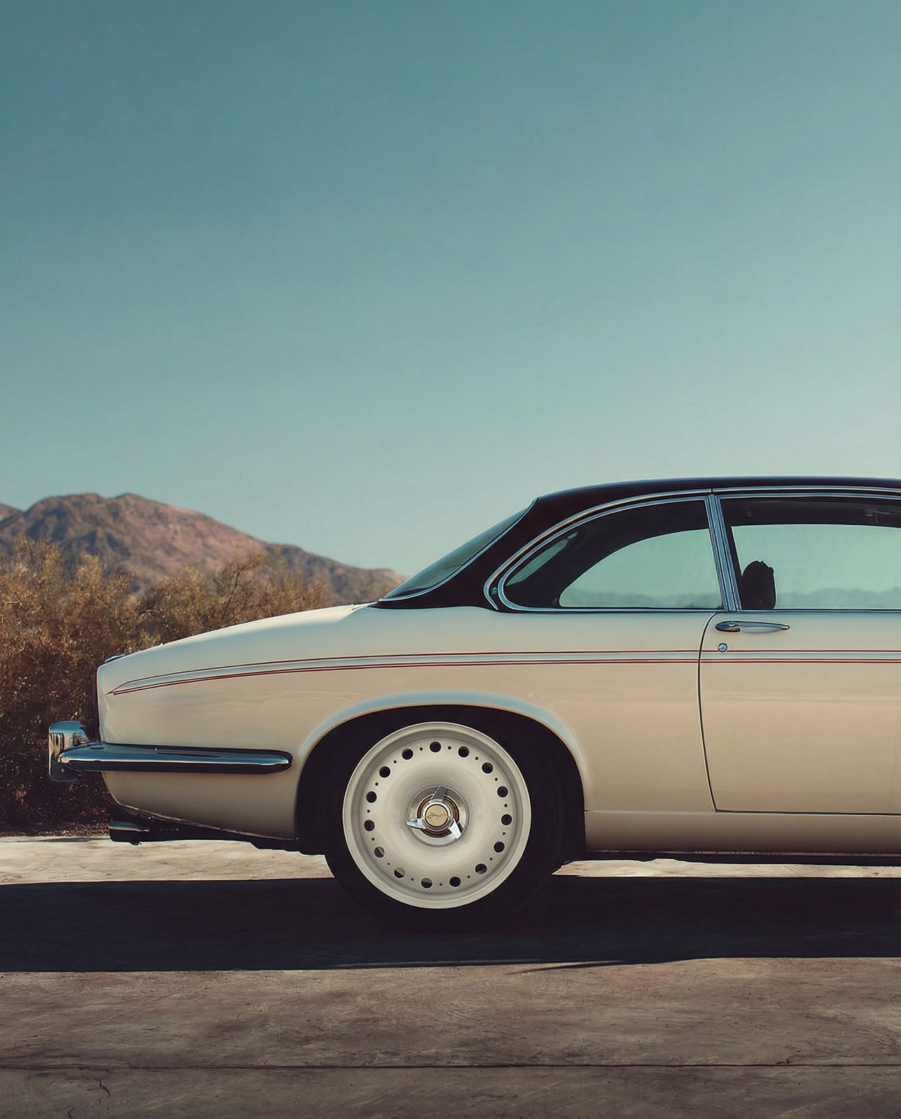 Jaguar XJ-C on Jaeges RJ wheels
