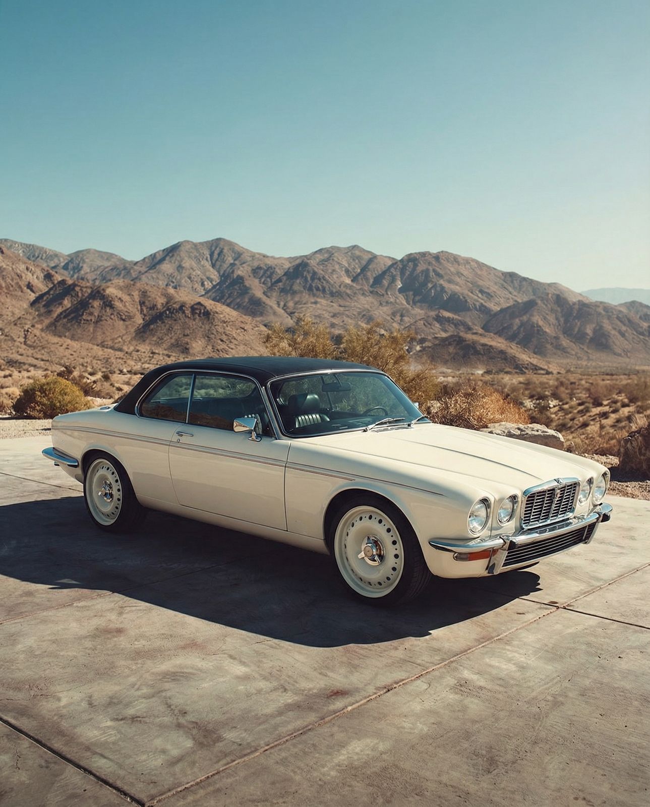 Jaguar XJ-C on Jaeges RJ wheels