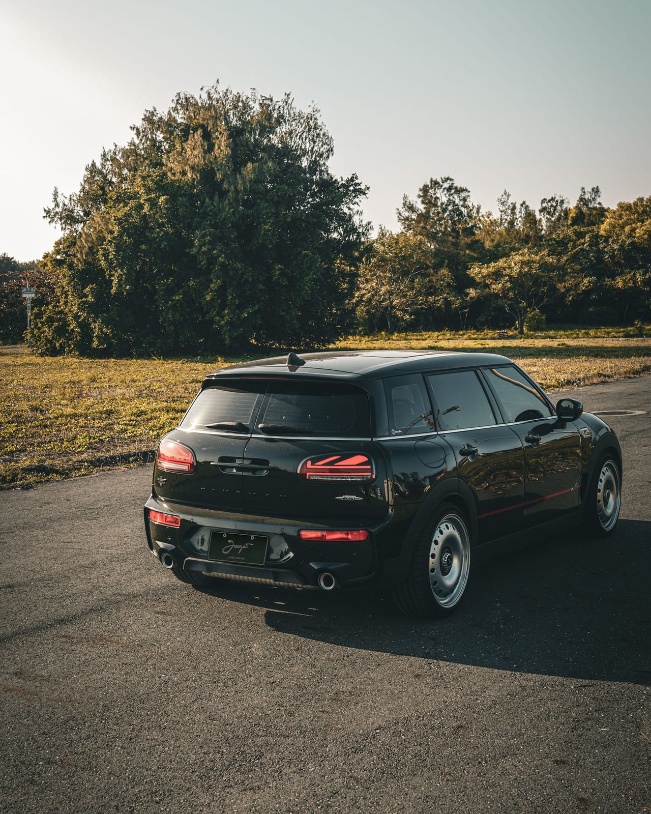 MINI Clubman JCW F54 on Jaeges RJ wheels