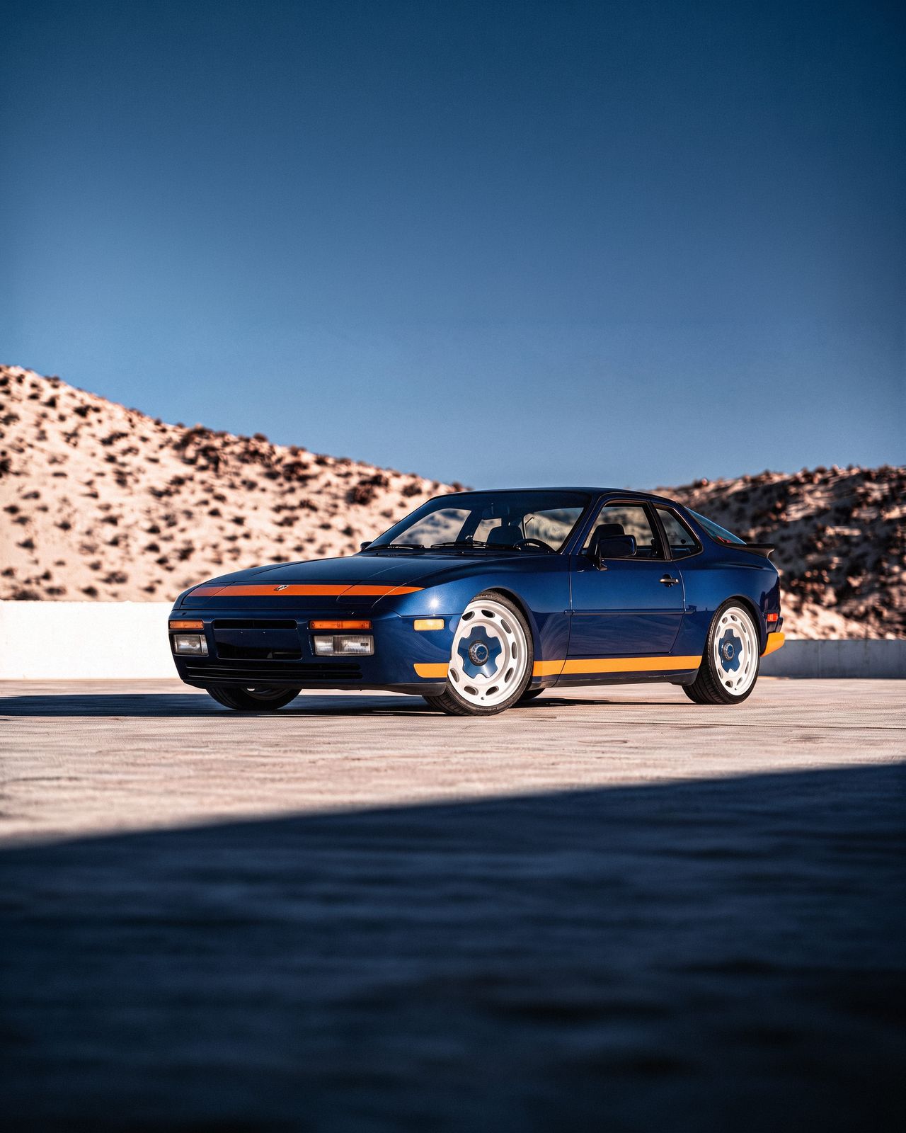 Porsche 944 on Jaeges RP wheels
