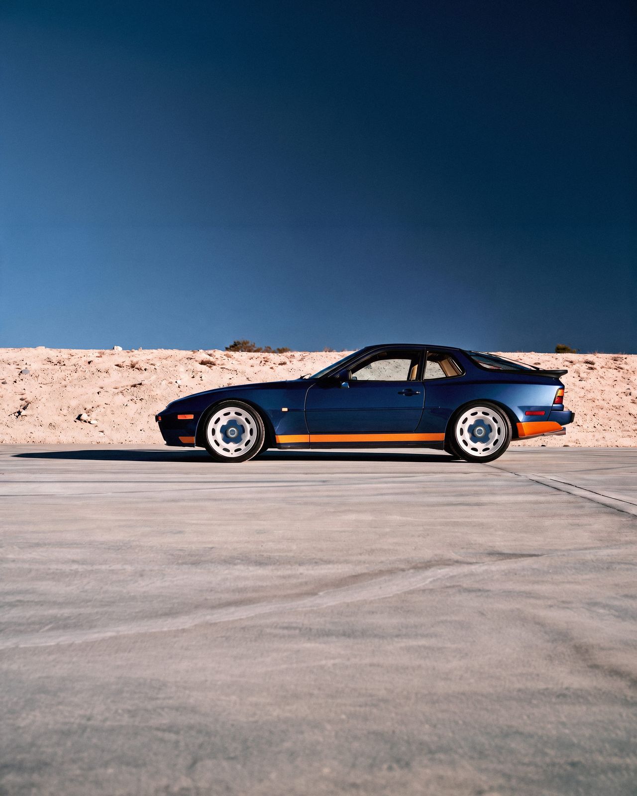 Porsche 944 on Jaeges RP wheels
