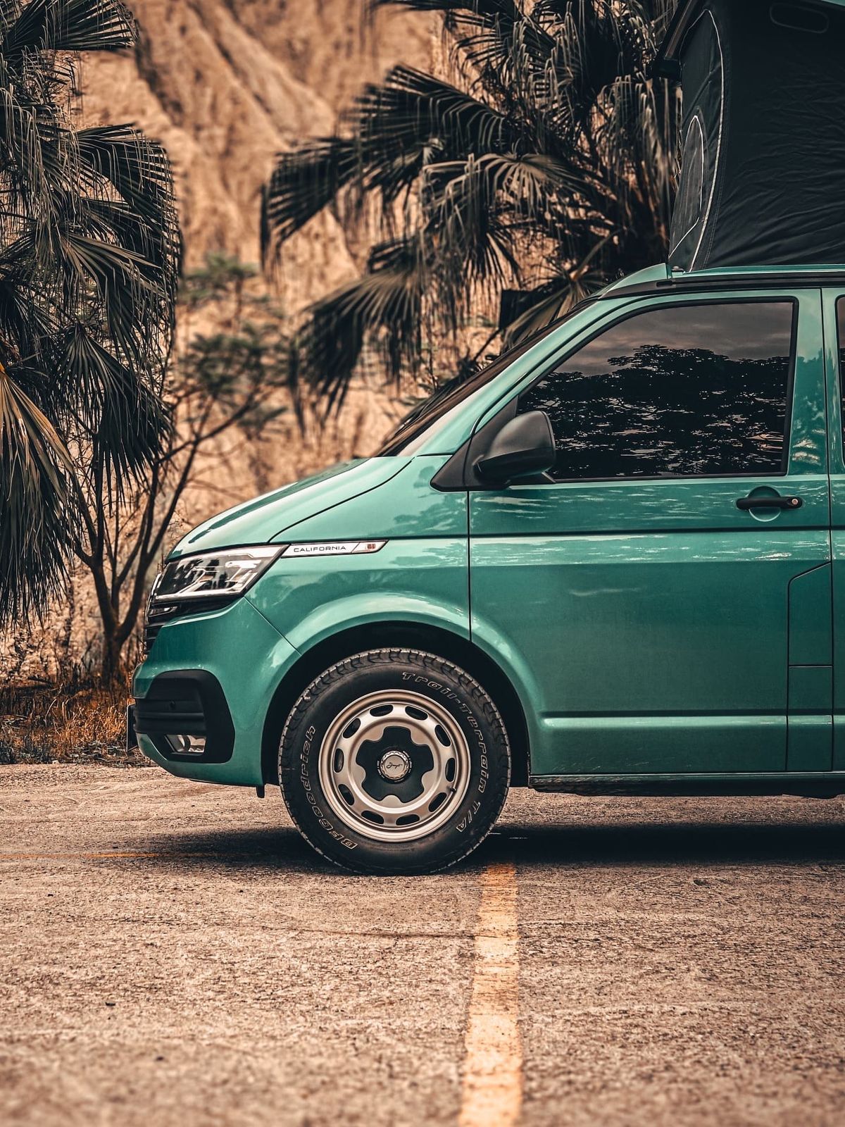 Volkswagen T6.1 California on Jaeges RP wheels