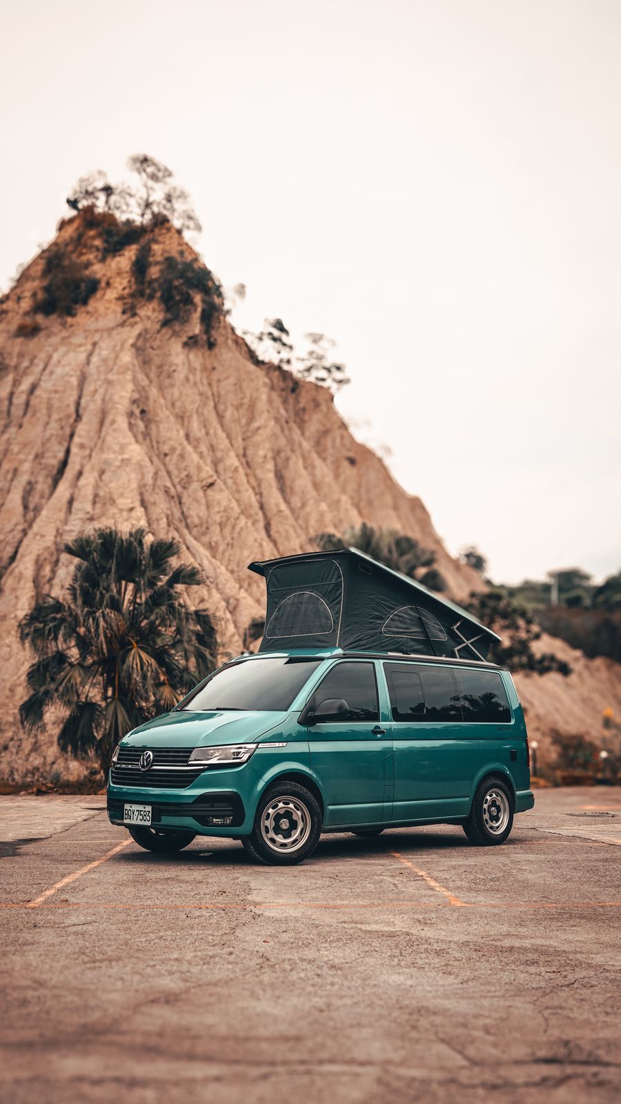 Volkswagen T6.1 California on Jaeges RP wheels
