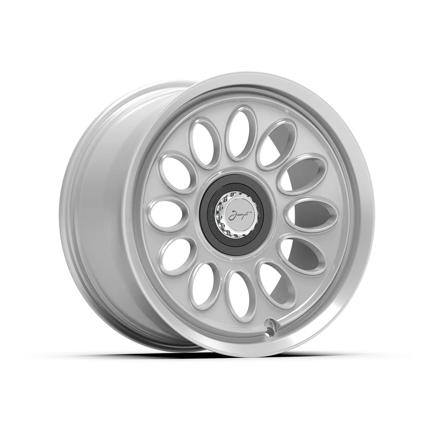 RA forged wheel render